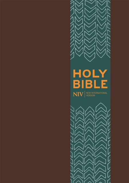 NIV Pocket Brown Imitation Leather Bible