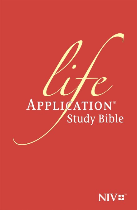 NIV Life Application Study Bible (Anglicised)