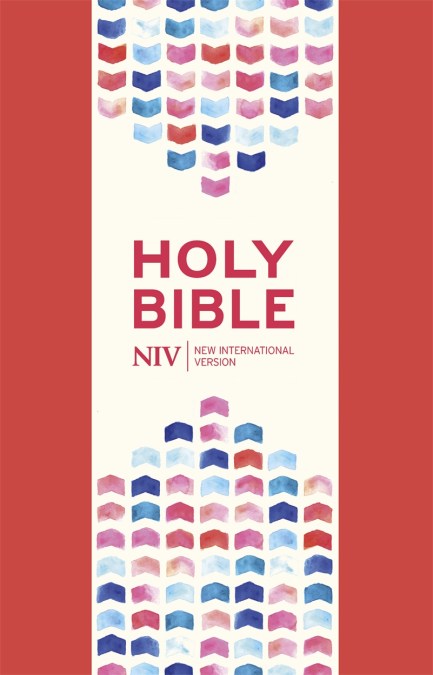 NIV Thinline Coral Pink Soft-tone Bible with Zip