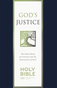 NIV God’s Justice Bible