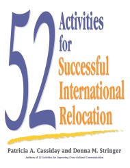 52 Activities for Successful International Relocation