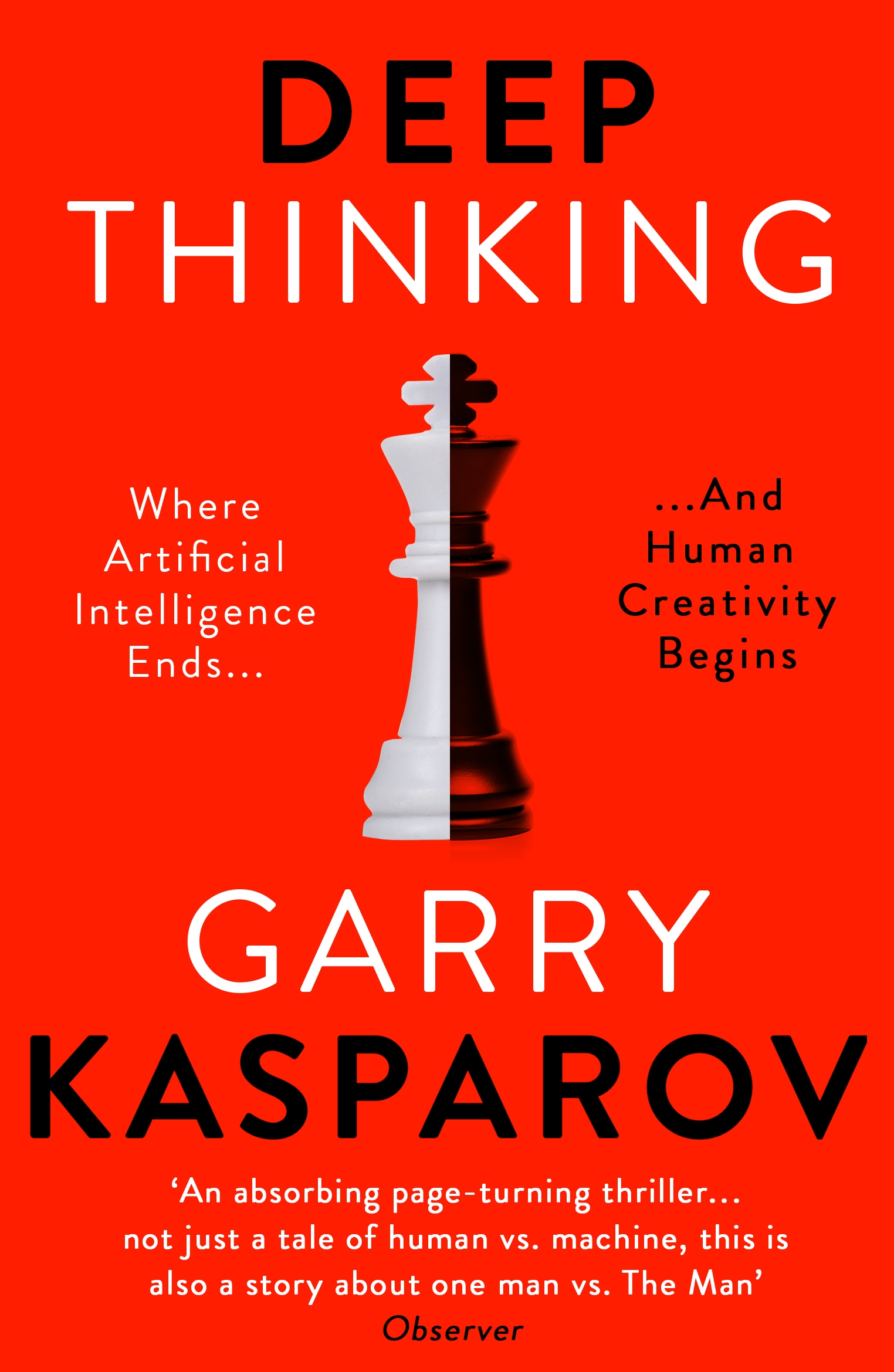 Deep Thinking by Garry Kasparov | Hachette UK