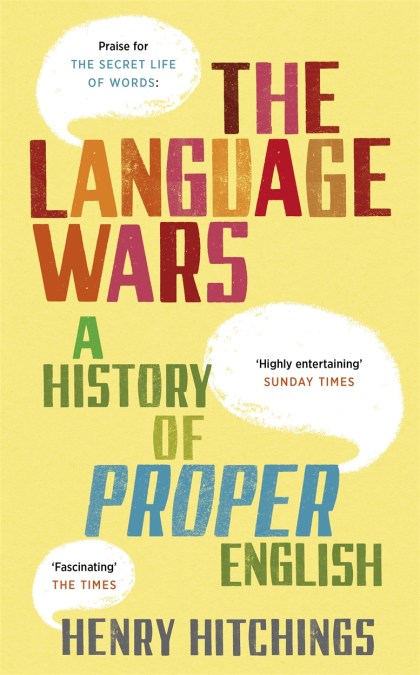 The Language Wars