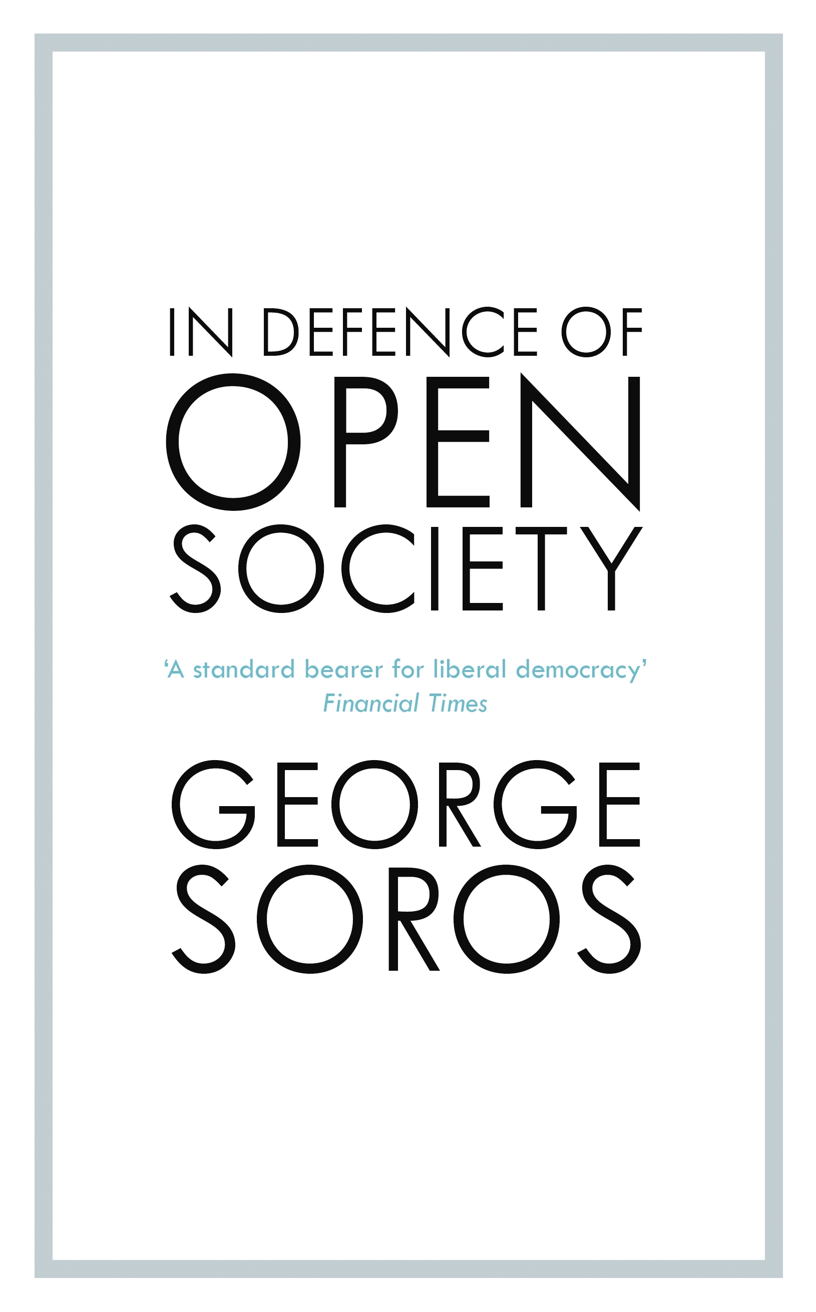 JOHN MURRAY ACQUIRES NEW BOOK BY BILLIONAIRE PHILANTHROPIST AND 