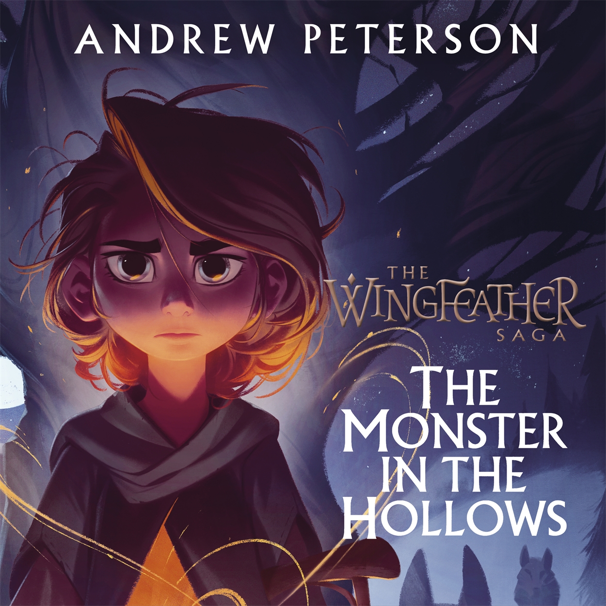 monster in the hollows andrew peterson