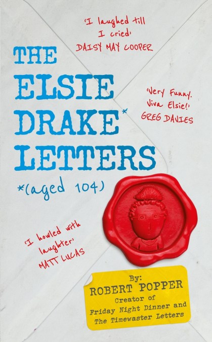 The Elsie Drake Letters (aged 104)