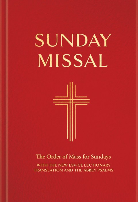 Sunday Missal: People's Edition (Red Binding)