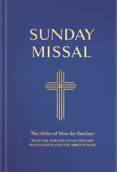 Sunday Missal: People's Edition (Blue Binding)